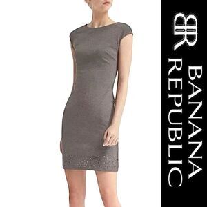 Banana Republic Laser Cut Dress